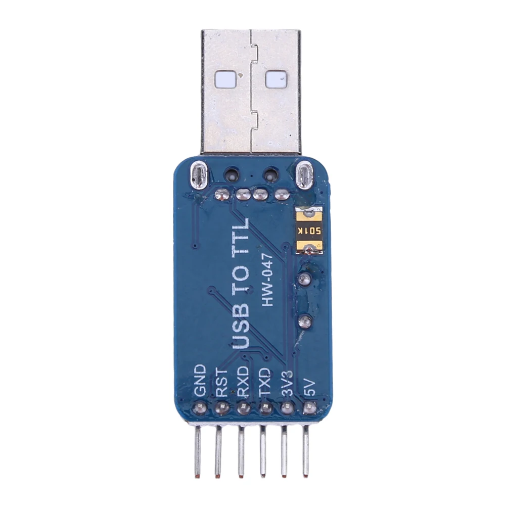 PL2303 USB To TTL Serial Module 6Pin USB To Serial Adapter with Auto Reset Upgrade Programmer Download Board for Arduino