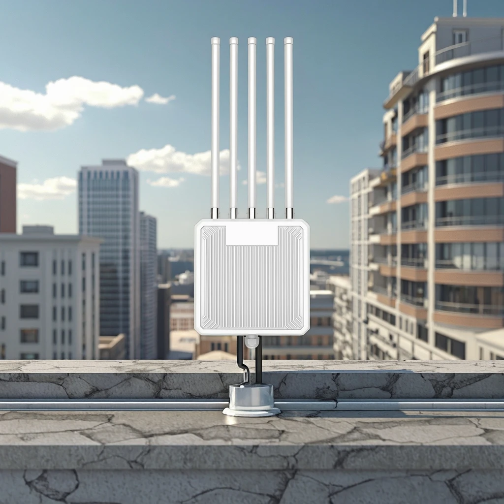 야외용 AX3000 방수 듀얼 밴드 WiFi 6 라우터 방수 무선 AP IoT 솔루션 및 소프트웨어용