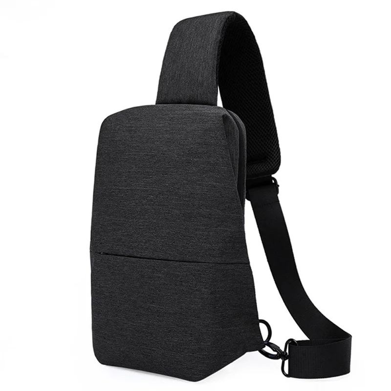 Bange Vrijetijdsborstpakket Klein Formaat Schoudertype Unisex Rugzak Crossbody Tas 4l Polyestererproof Reisborsttas