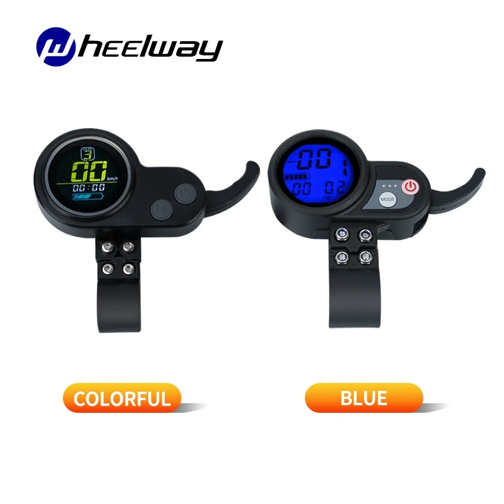 Electric Scooter LCD Display JP Throttle 36V 48V 52V 60V With USB Charging Shift Switch Accelerator