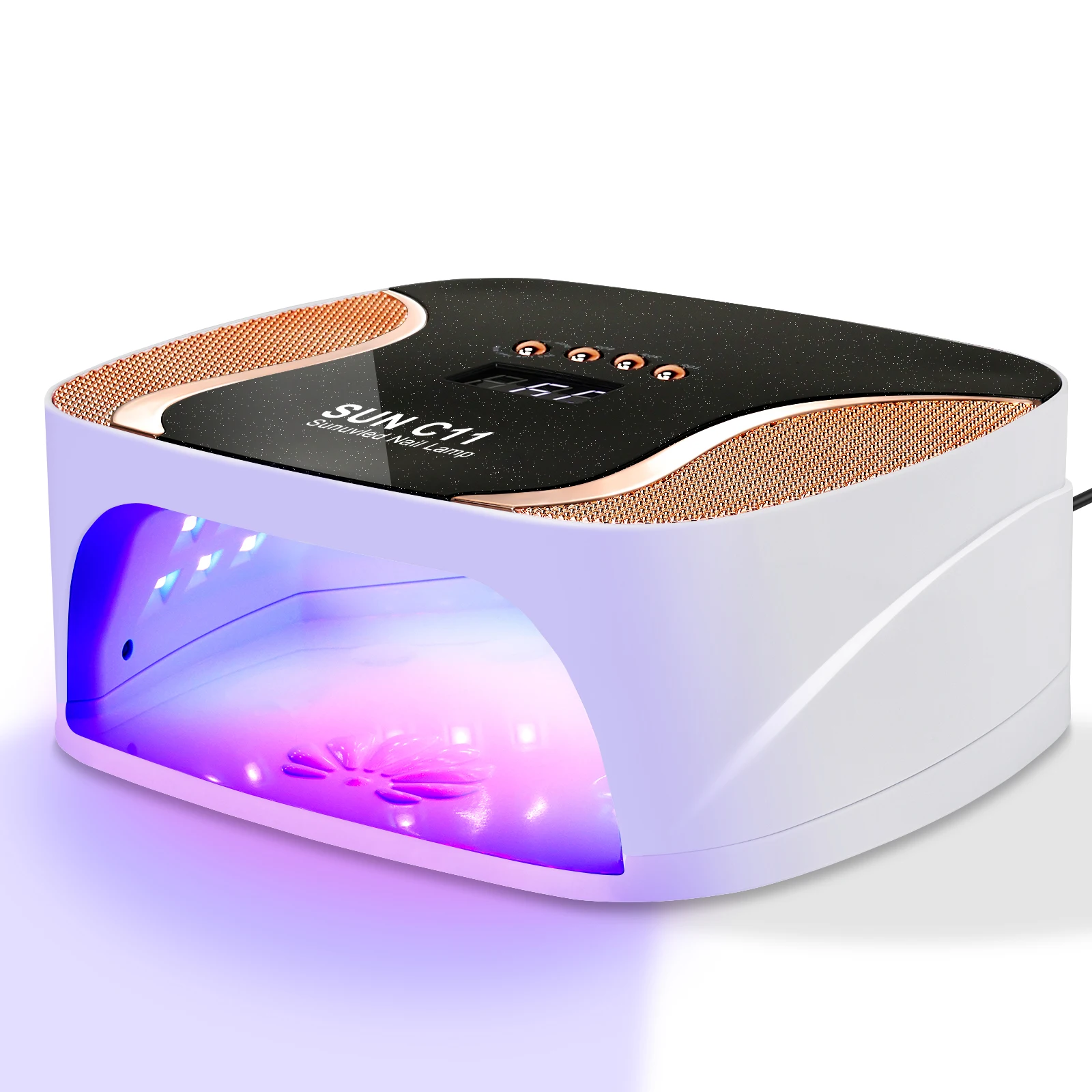SUN C11 Professionele Nageldroger Lamp 67 LEDs Manicure Lamp voor Snel Uitharden Alle UV Gel Nagellak Nageldrogen salon Gereedschap