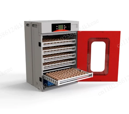 400 Chicken Eggs Incubator and Hatching Machine Poultry Egg Incubator Hatchery Equipment Automatic Egg Turning