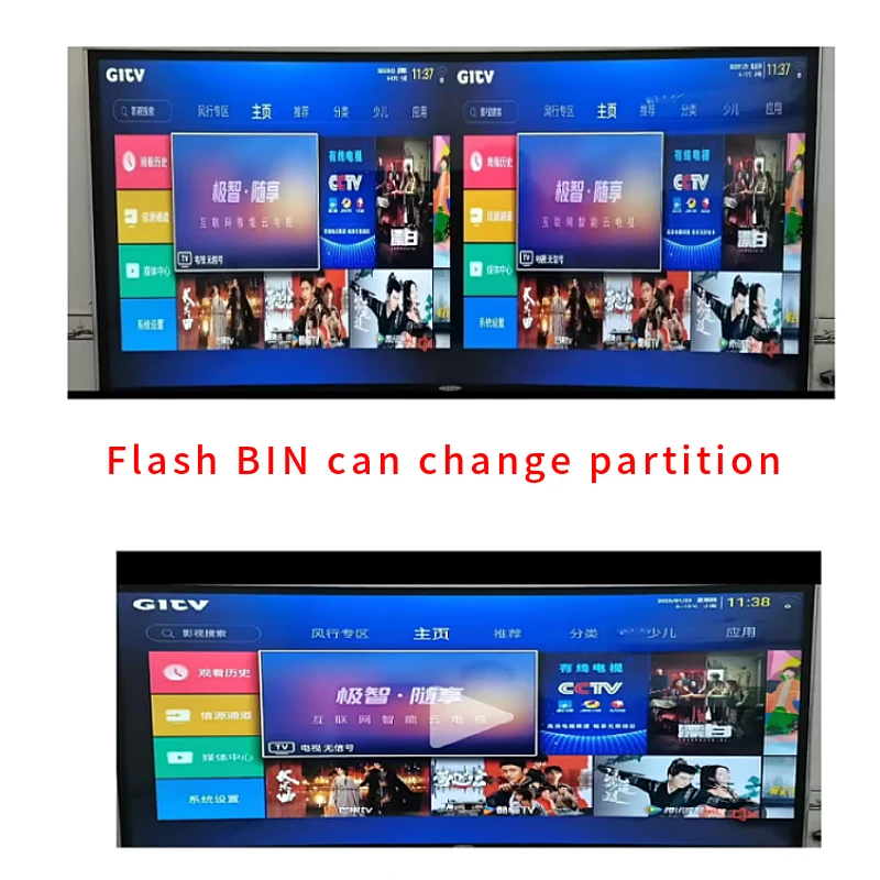 4K auf 4K-Trennwand, 1 Trennwand, 2 Trennwand, Bildverstärkung, Konvertierungs-Adapterplatine, unbegrenzte Größe