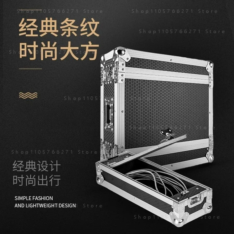 3U Rack Case Flight Case for Video Processor Digital Amplifier 19
