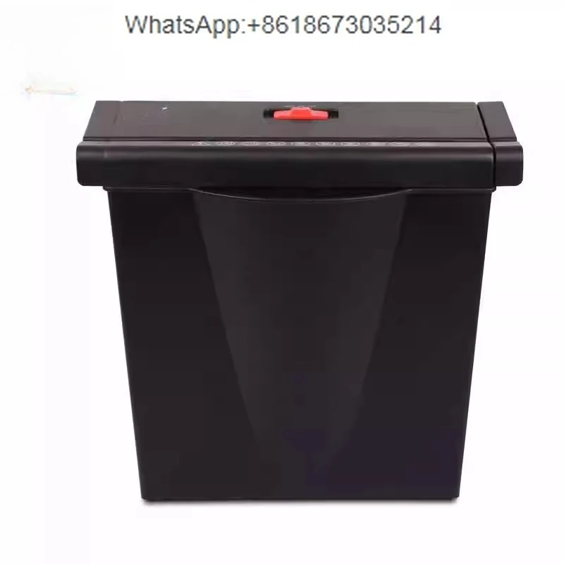 

Shredder, strip 6 A4 one-button automatic electric level 2 confidentiality, cross-border supply