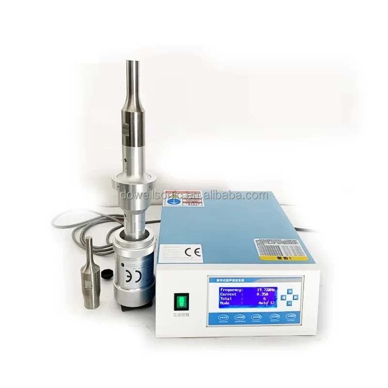 DW-SD20-1200H Ultrasound Reactor 20kHz Ultrasonic Sonochemistry Dispersed Cohesion 220V Homogenizer with Milling Capabilities