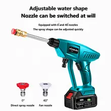 High Pressure Cordless Car Washer #3