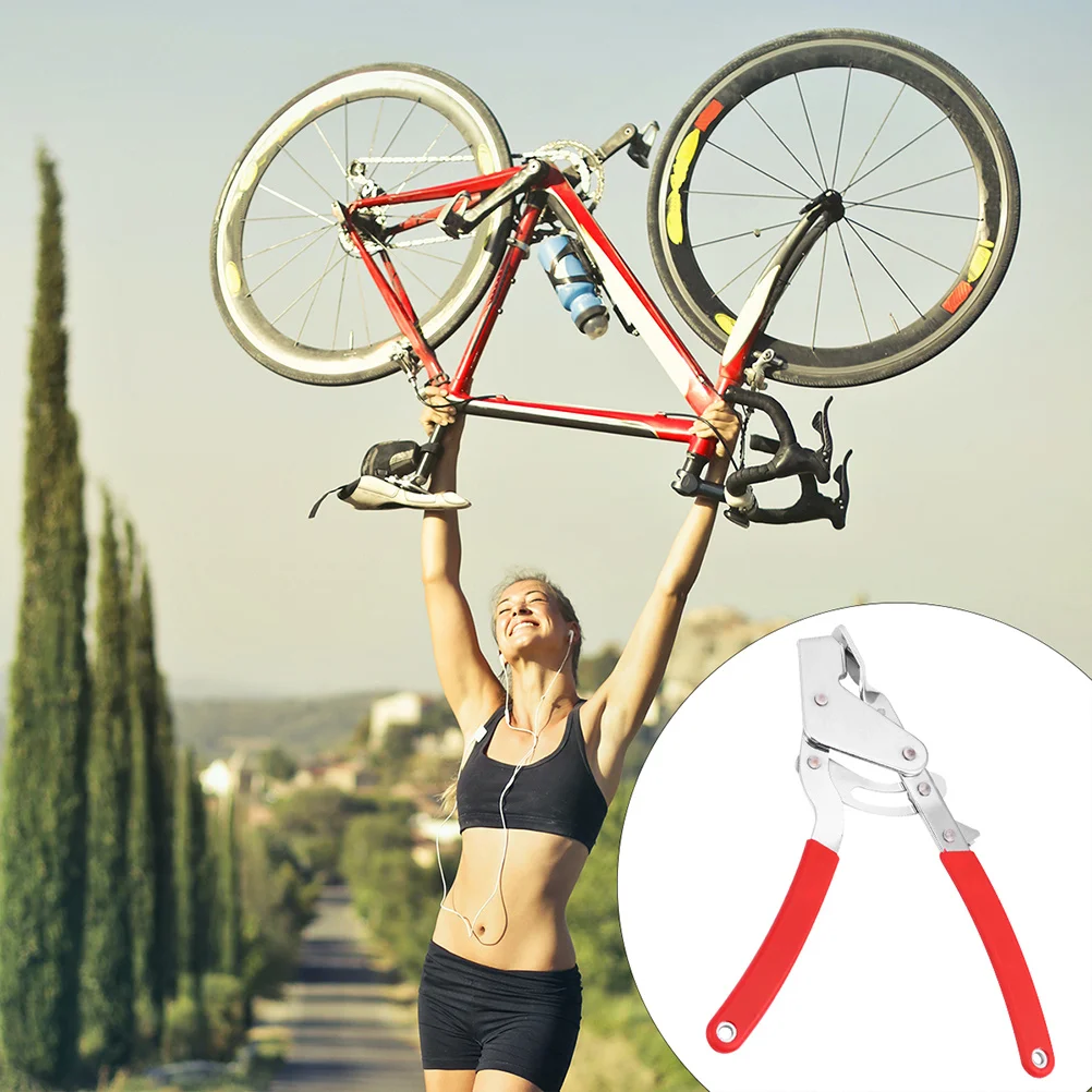 

Bike Wire Cutting Pliers Durable Metal Lightweight Smooth No Burr Surface For Bicycle Repair Maintenance Cable Cutter Tool