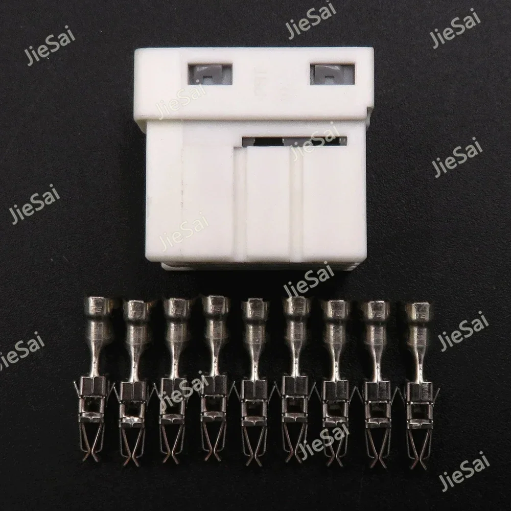 9핀 배선 하네스 커넥터 2-968307-2 비밀봉 소켓 3.5 시리즈 화이트 자동차용 파워 앰프 플러그