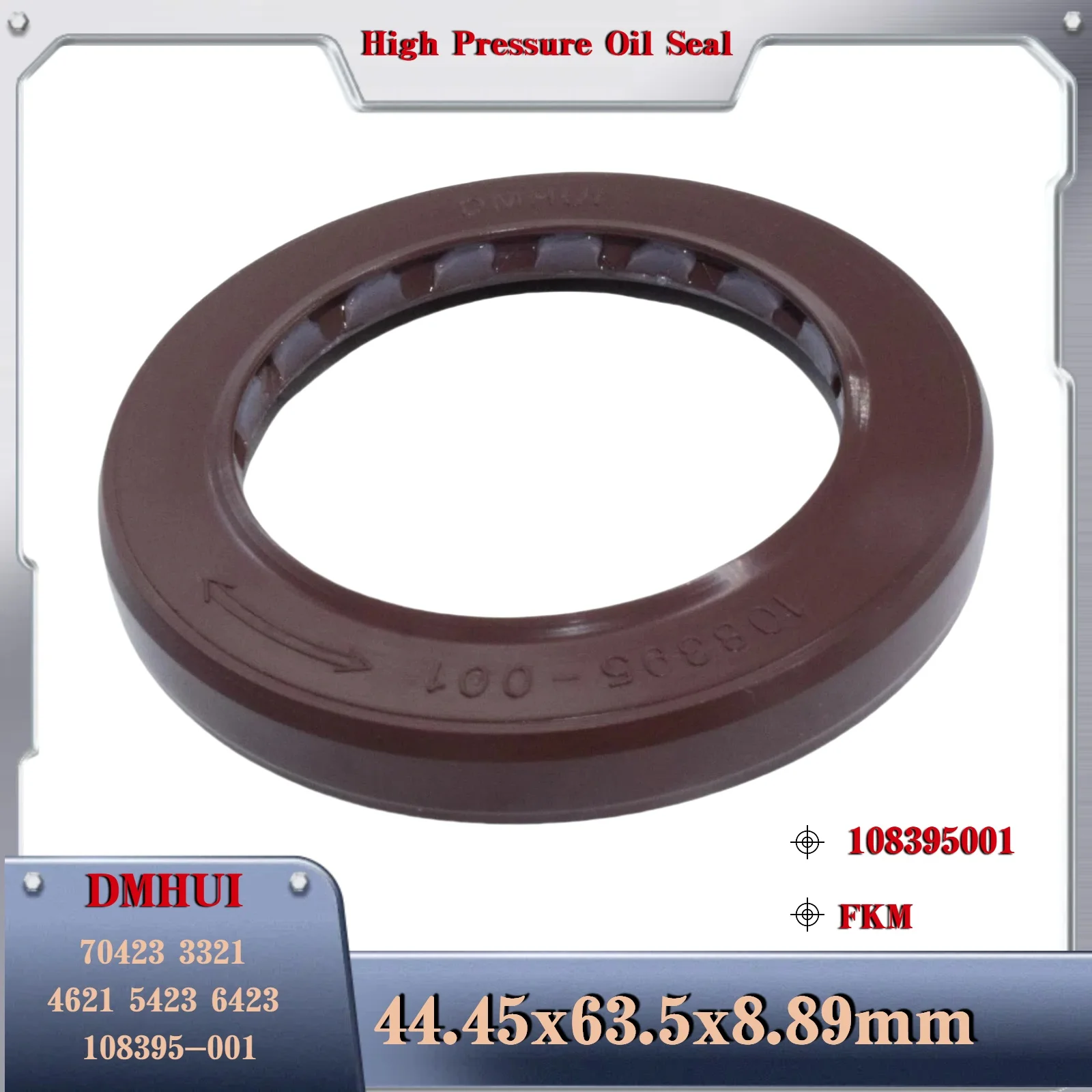 

44.45x63.5x8.89 For Eaton 3321 4621 5423 6423，70423 TCM 108395-001 Used in Hydraulic Pump/Motor Rotary Shaft