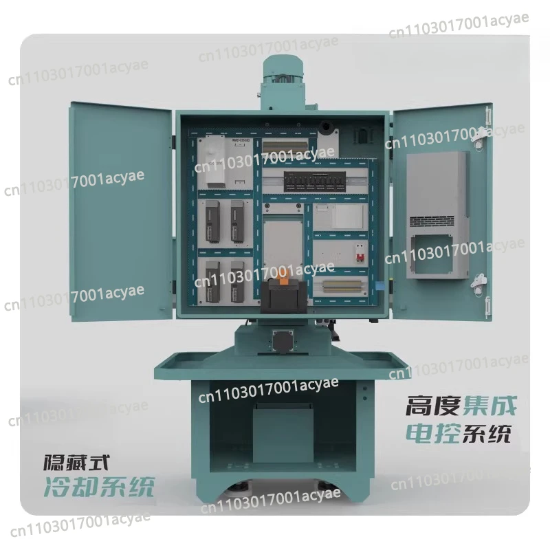 High-Precision CNC Milling Machine – Integrated Drilling & Milling Machining Center for Industrial Use