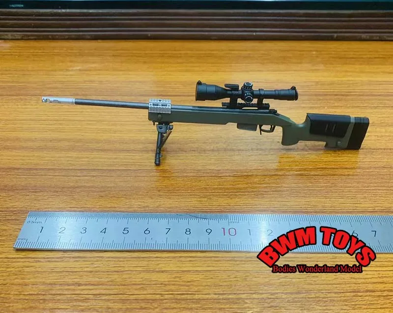 16 rodzajów 1/6 w skali plastikowy zestaw wojskowy Mini 98K karabin SVD SVDS USMC mr 200 MK13 broń snajperska pasuje do 12 ''figurka