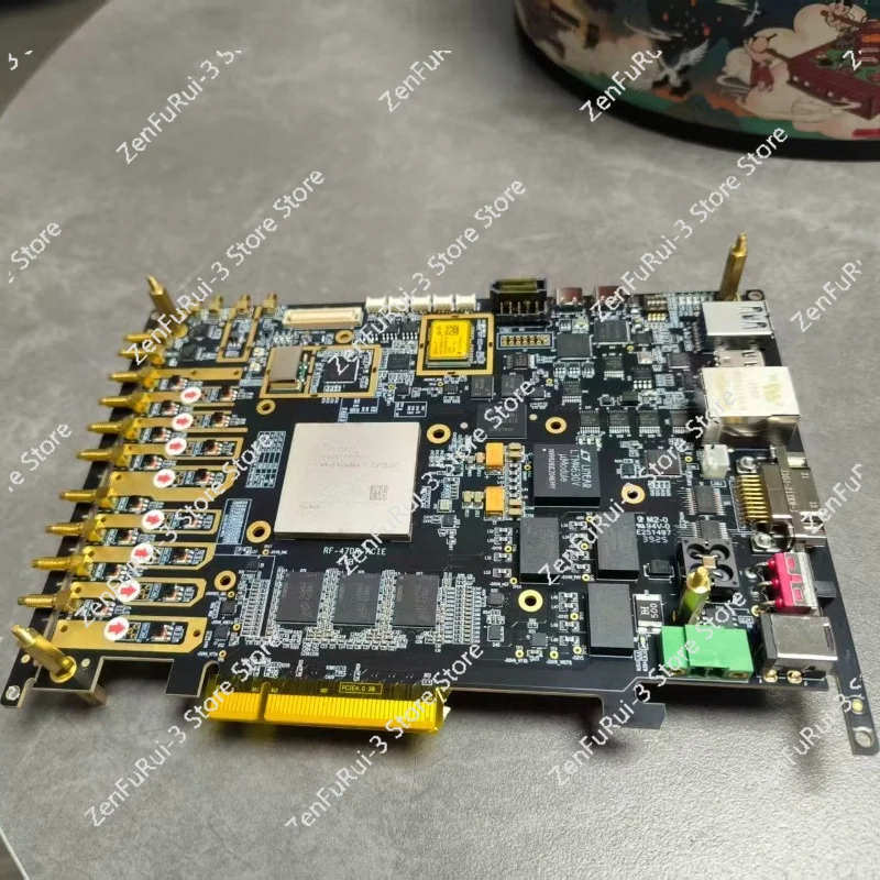 PCIE Development Board Supports PCIE4.0 Multi-board Synchronization, Supports 8 Receiving and 8 Sending, External Trigger