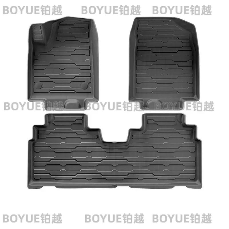 Custom Fit TPE Floor Mats for Cadillac Lyriq All Weather Waterproof Car Liners Eco Friendly Auto Interior Accessories