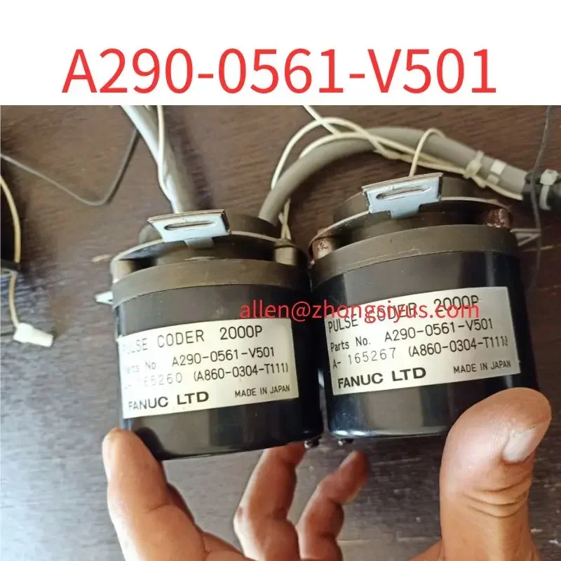 

second-hand A290-0561-V501 encoder test OK