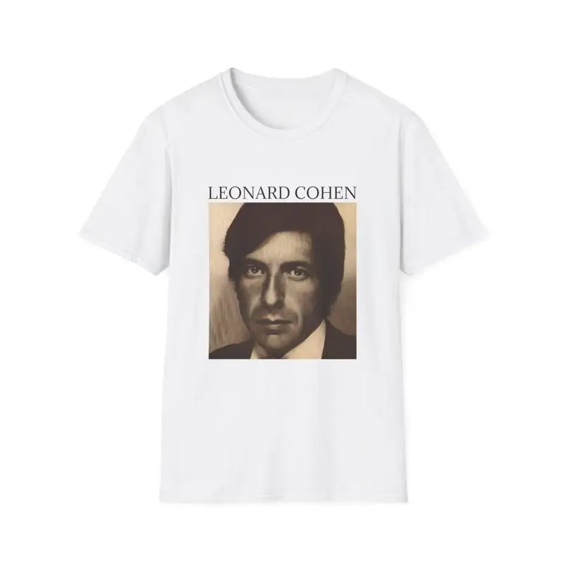 Songs Of Leonard Cohen 1968 Album T-Shirt
