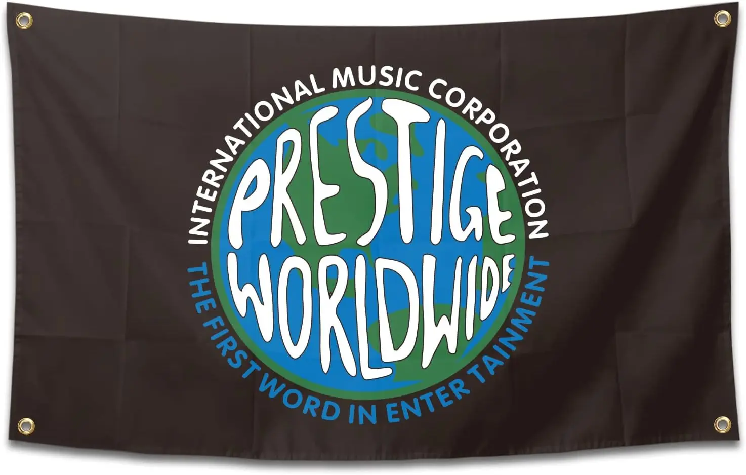 Prestige Worldwide Funny Poster Durable Man Cave Wall Flag With Brass Grommets 3X5 Feet Tapestry For College Dorm Room