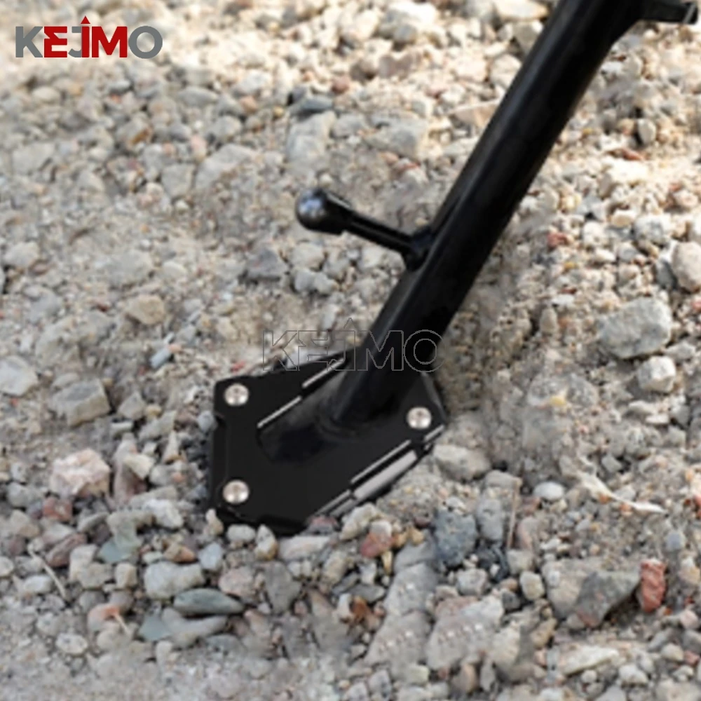 2023 2022 2021 R1250GS Style Rallye Motorcycle Kickstand Side Stand Enlarge extension FOR BMW R 1250 GS Adventure 2018 2019-2024