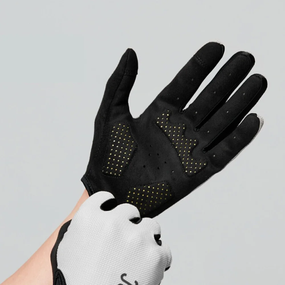 

GRC Full Finger Cycling Gloves Spring Summer Touch Screen Shockproof MTB Road Bike Gloves