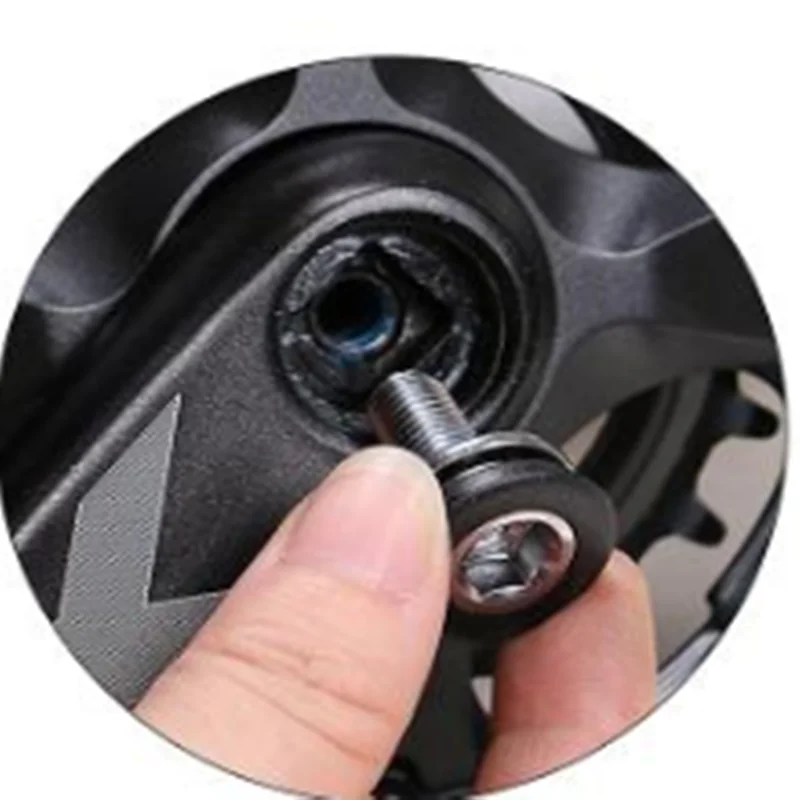 

Bicycle Bottom Repair Bolts Inner M8 Hex Screws 2/5/10Pcs, Cycling Axle Bracket Kit