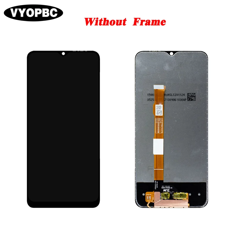 For VIVO Y51 2020 December Original LCD Display With Frame Panel Digitizer Assembly Repair Replacement Parts Touch Screen