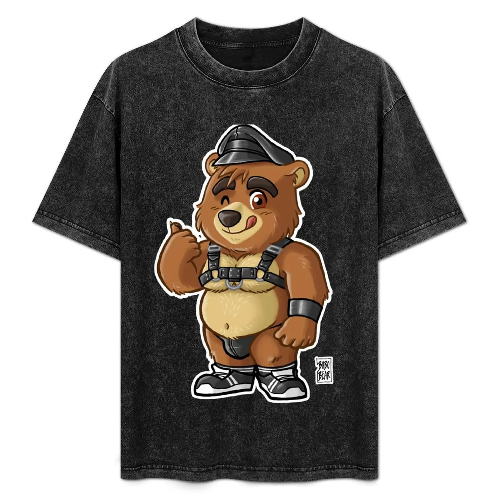 

KINKY CUB - BEARZOO SERIES T-Shirt Urban Style Print T-Shirt