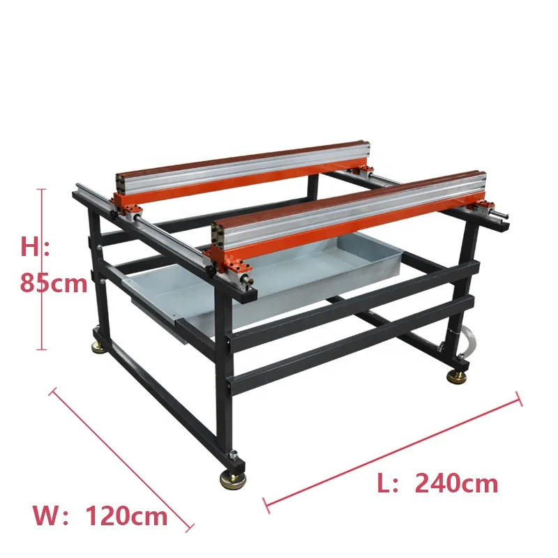 Factory cost-effective workbench adjustable assembly line working tables for building material shops