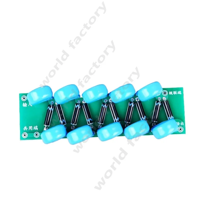 tenfold voltage rectifier circuit board