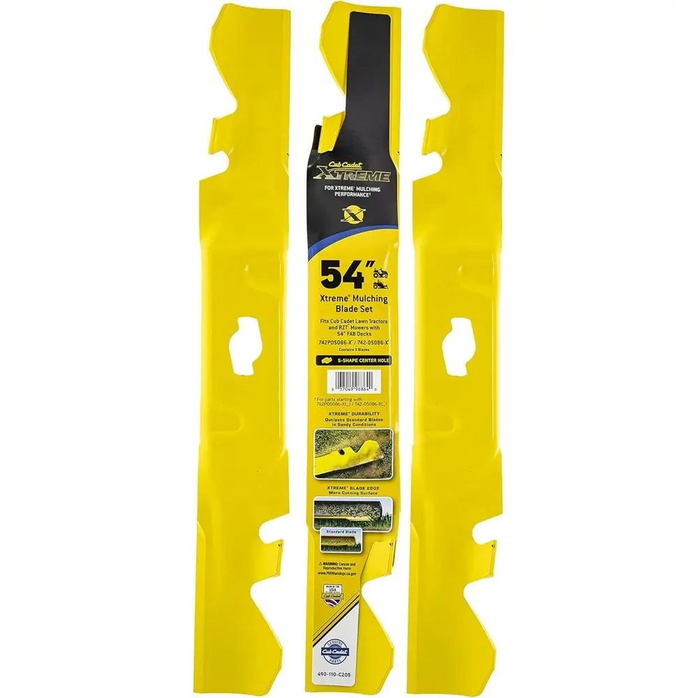 

Комплект ножей 54 Xtreme Blade для газонокосилки с функцией нулевого разворота