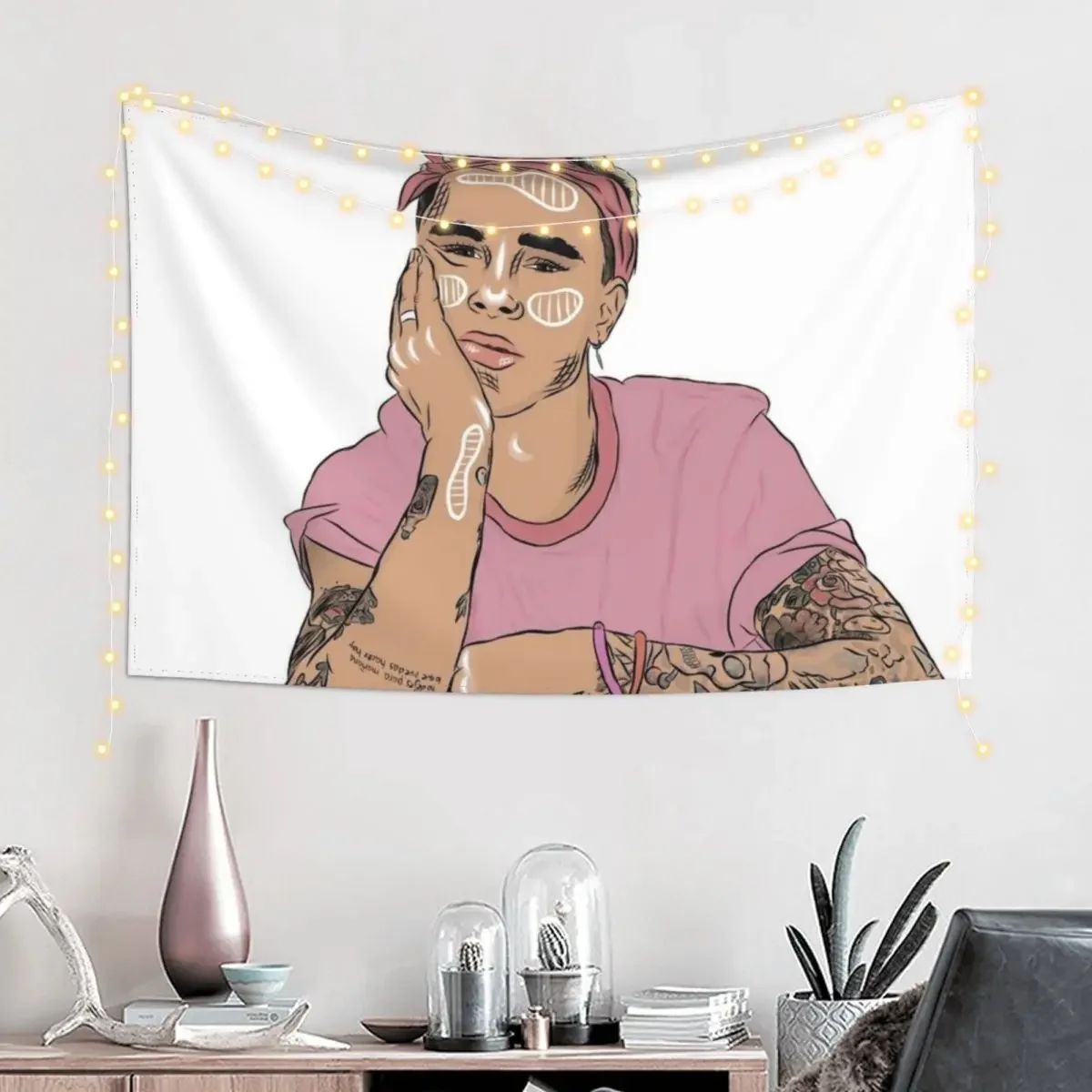 Kian Lawley Tapestry Wall Coverings Wall Decorations Room Decorating Aesthetic Wall Deco Tapestry