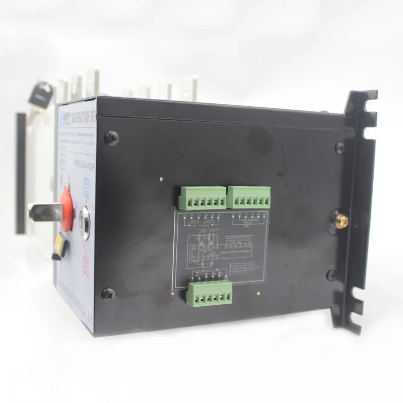 4P 350A 320A 280A 400V Dual power automatic switching switch  ATSE 400 amp automatic transfer switch