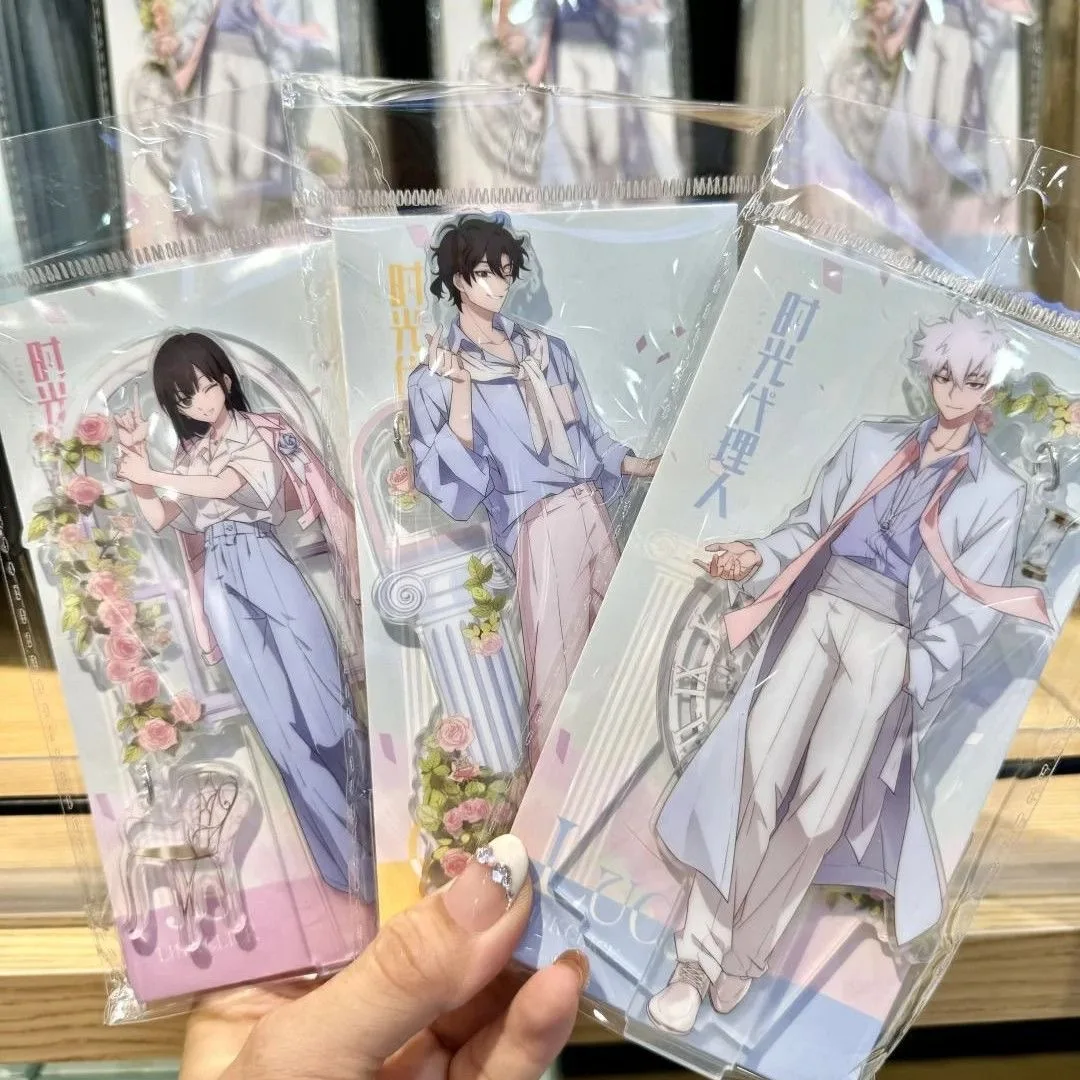 Time Agent Flower Yang Series Cheng Hour Lu Guang Qiao Ling Acrylic Cosplay Plaque High Beauty Decorative Ornament Gift