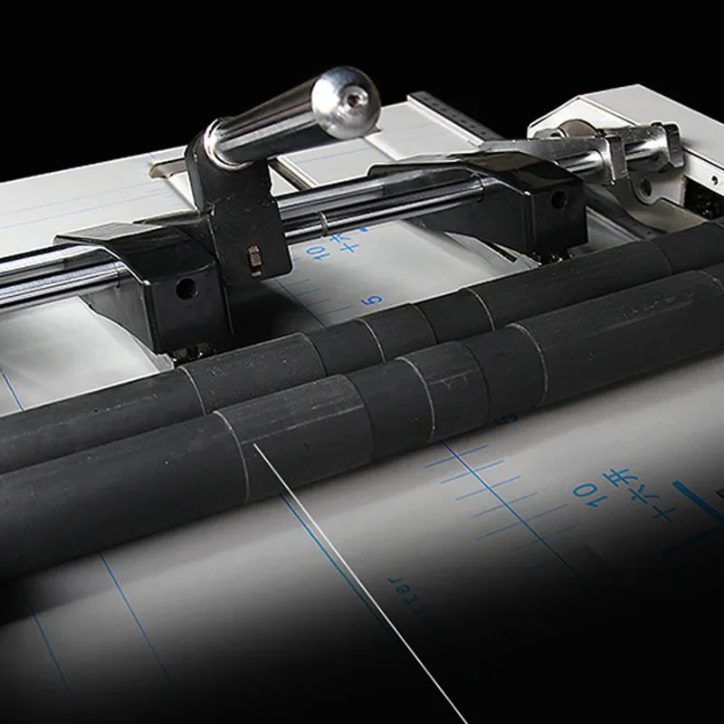 A3    Binding and Folding Machine Folding Automatic Binding tool  Saddle Stitching  Manual  Nail Folding Machine