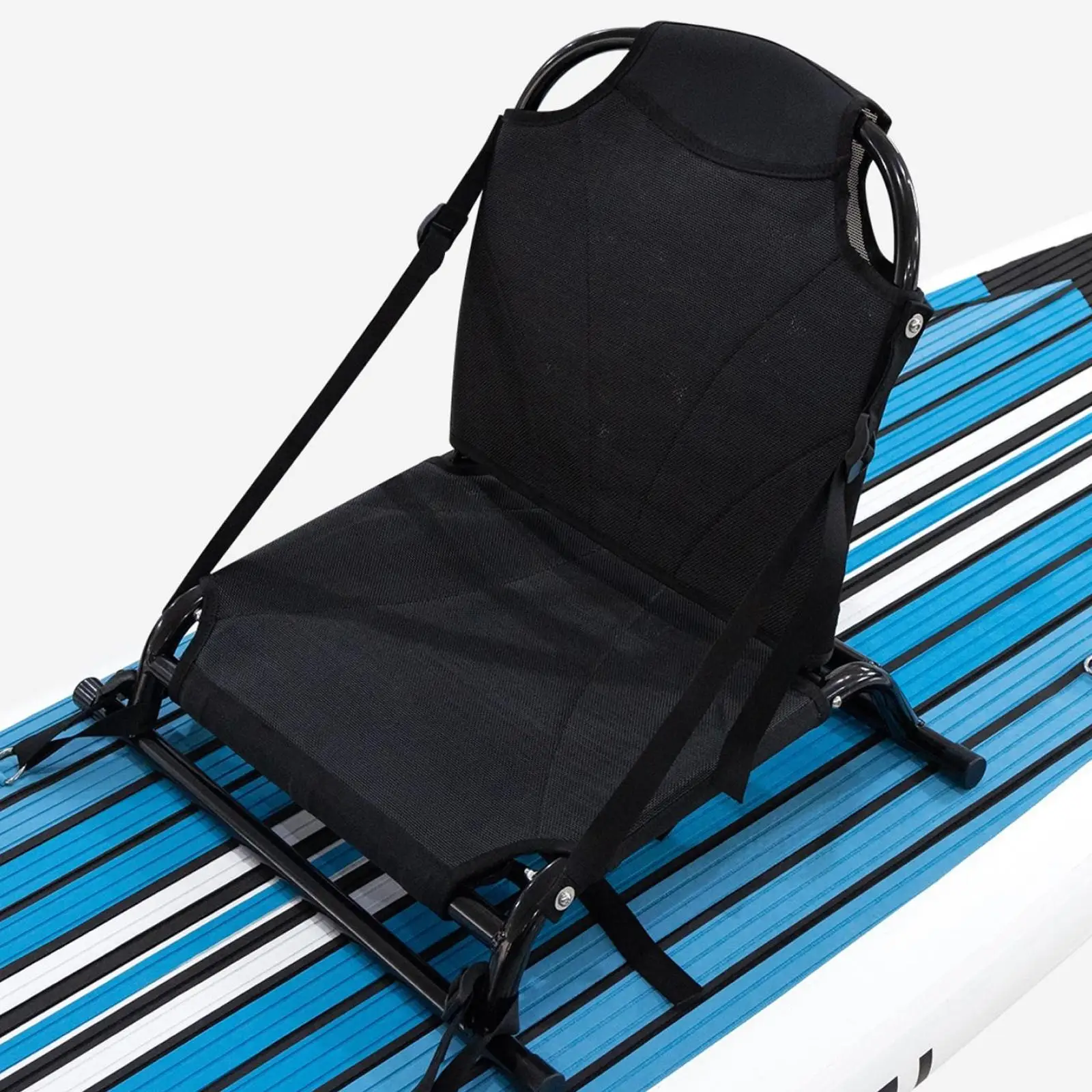 Kayak Seat Adjustable Fishing Seat Lightweight Premium with Backrest Support for Kayaking Fishing Stadium Paddle Board Travel