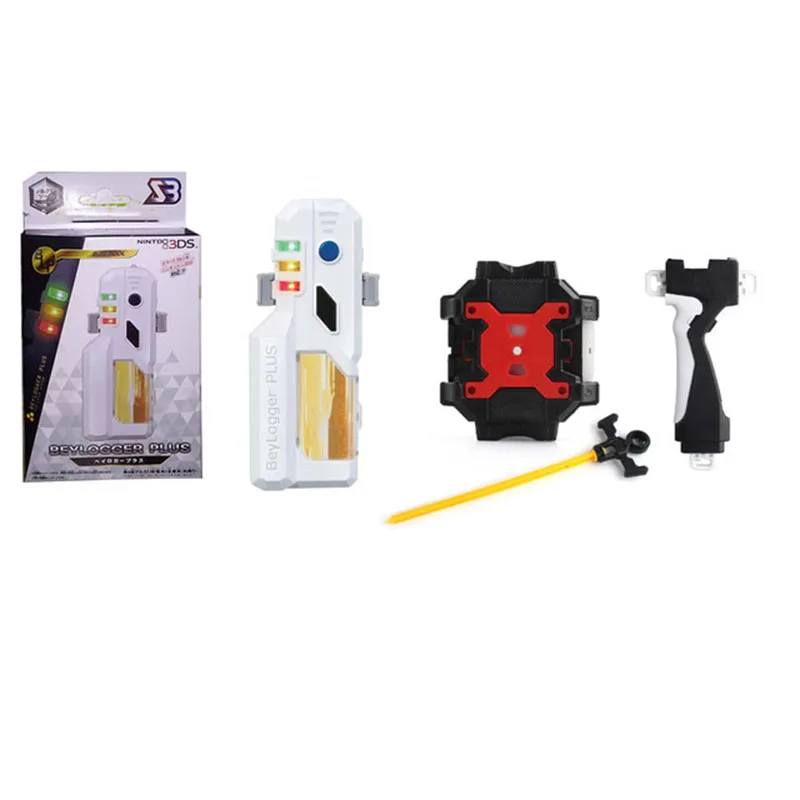 Laike Beylogger Flashing Light and Sound Assemble with Black Warrior Launcher Grip Set Toys for Children