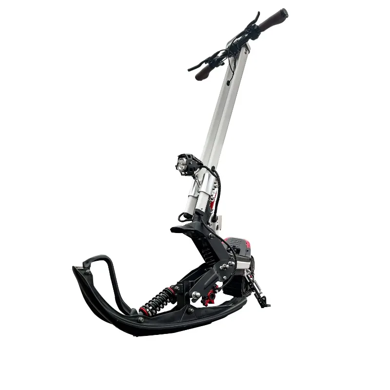 

Electric Scooter Powerful Adult Electric Fat Tire Snowboard Switchable