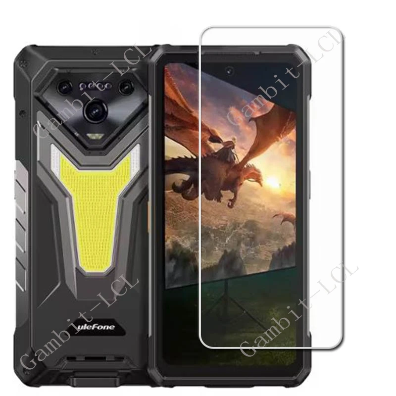 2-5PCS 9H HD Tempered Glass For Ulefone Armor 34 Pro 6.95