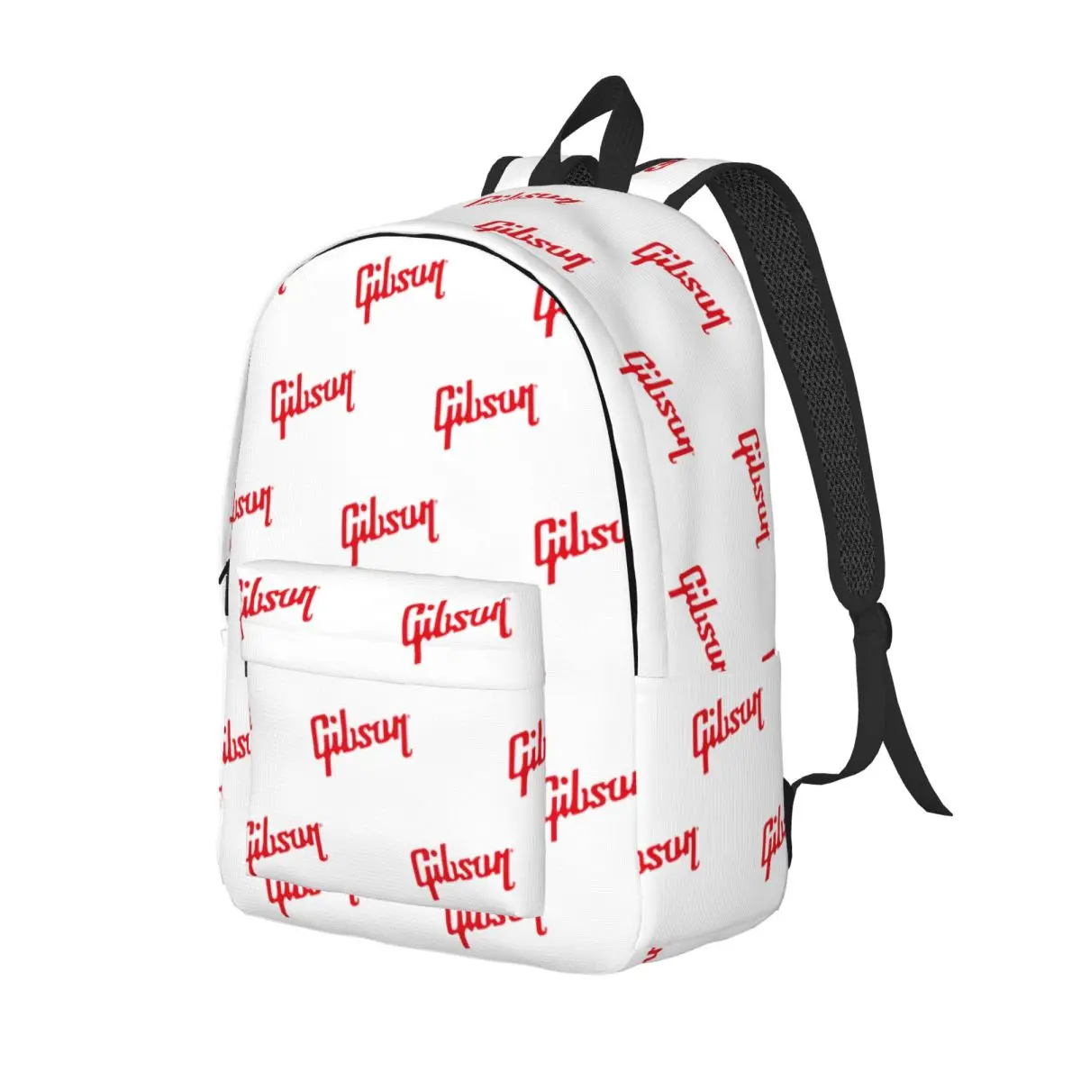 Traditional Gibson Guitars Performance Backpack Daypack Large Capacity Children BookBag School Bag Shoulder Bags for Men Women