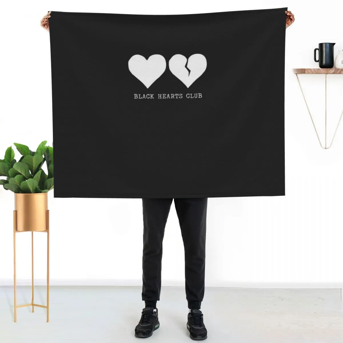 

BEST SELLER - Yungblud Merchandise Essential T-Shirt Throw Blanket Soft Breathable Blanket for Night Sleeping