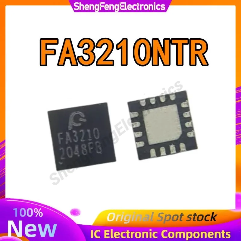 

5PCS FA3210 FA3210NTR QFN-16 IC Chip 100% New Original in stock