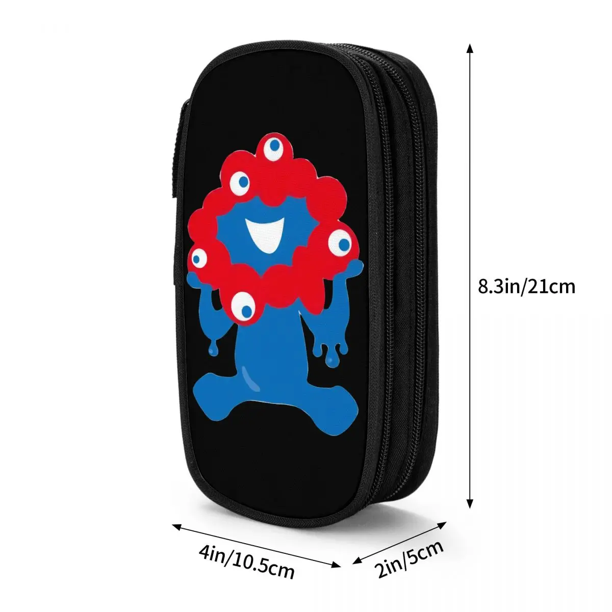 

Myaky Myaku Mascot 2025 пенал для мальчиков и девочек винтажная сумка-карандаш с графическим рисунком обратно в школу пеналы канцелярские принадлежности идея подарка
