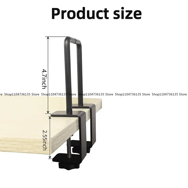 Metal Craft Paper Roll Holder, Adjustable Desktop Paper Roll Dispenser, Suitable for Painting or Craft Packaging