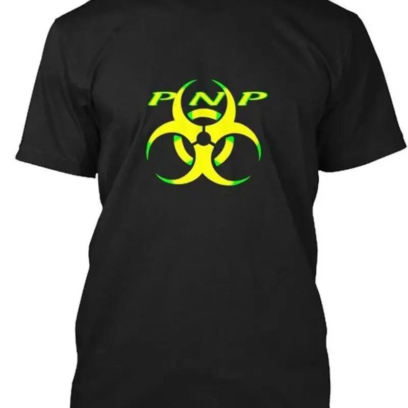 Toxic Pnp Poz Biohazard TShirt Made in the USA Size S to 5XL