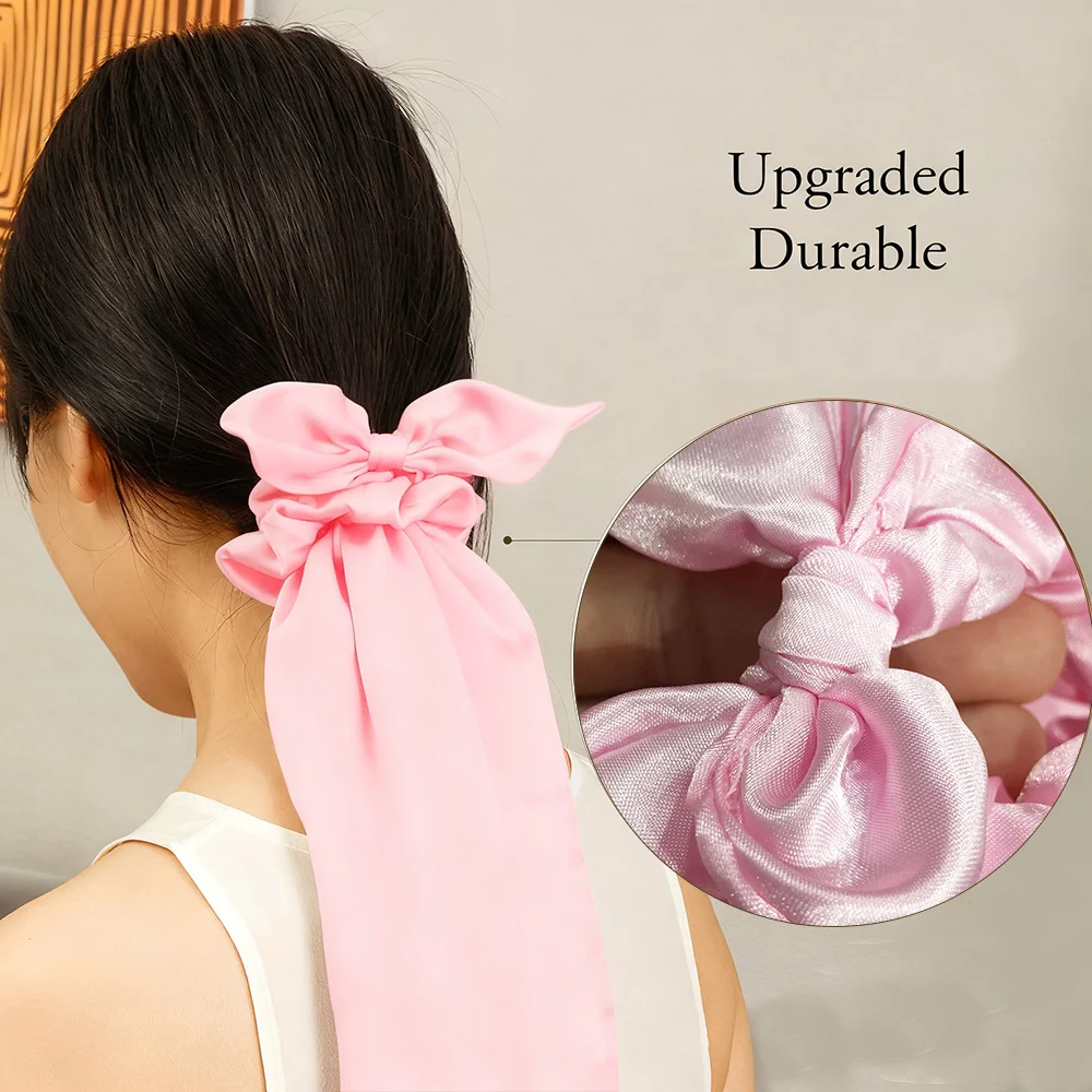 Шелковая резинка для волос + а – обзор и цена Satin Hair Bonnet