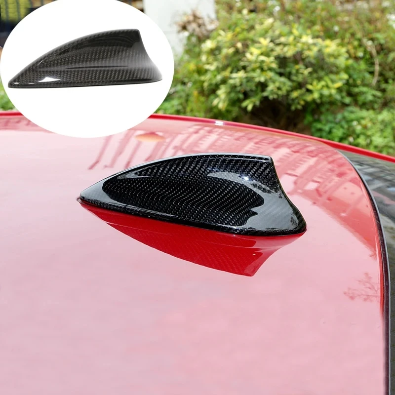 For BMW 1 2 3 4 5 7 Series 3GT X5 F15 X6 F16 F30 F10 F01 F10 F35 Car Styling Roof Shark Fin Antenna Radio Signal Aerials cover