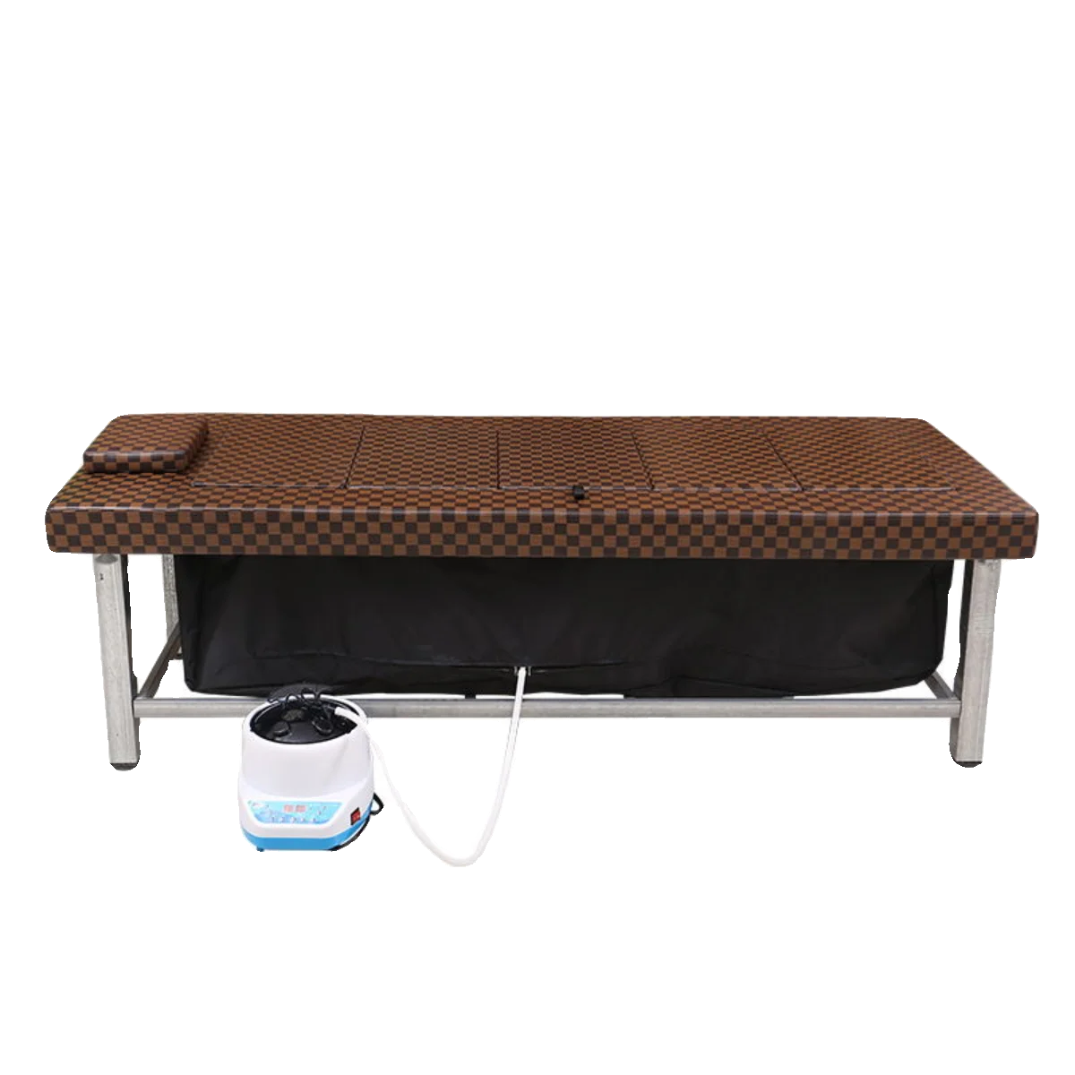 

Extended and Widened Traditional Chinese Medicine Steaming Bed Full Body Full Moon Sweating Moxibustion Home Massage Therapy Bed