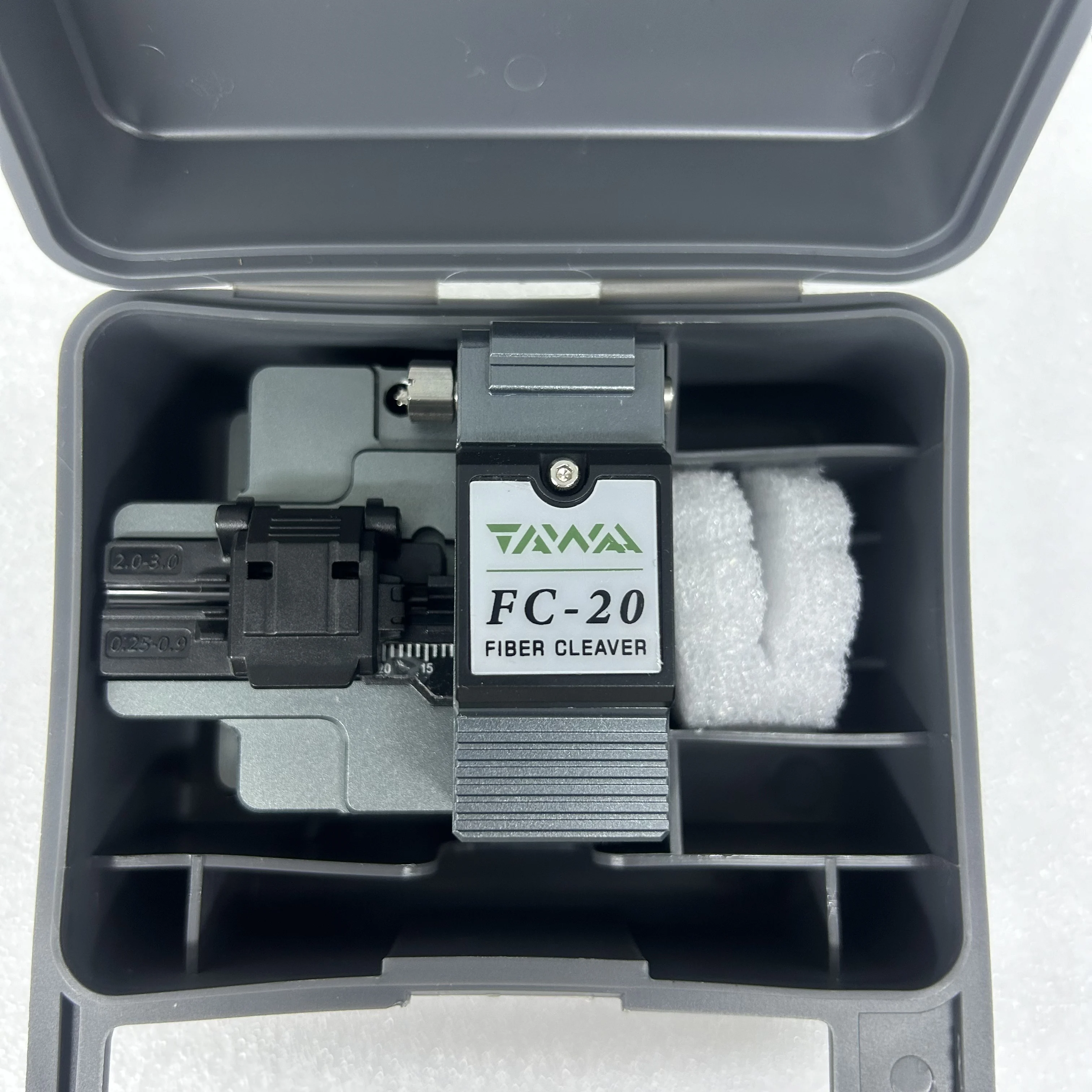 tawaa-fc-20-fiber-cleaver-high-precision-optical-fiber-cutter-05°-48000-life-ftth-tool