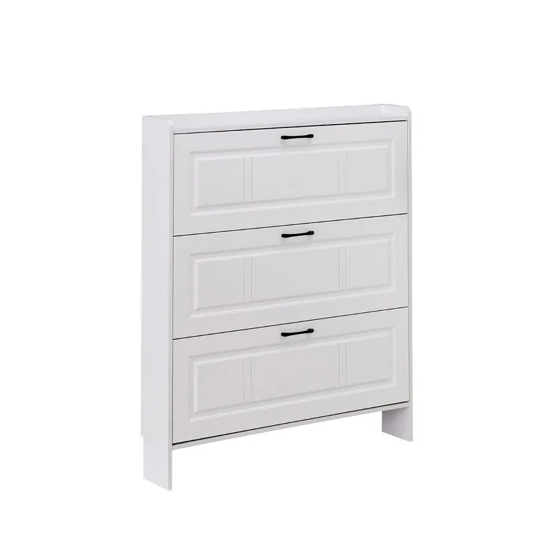 For Economical Simple Modern Storage Cabinet Small Shoe Rack At The Door of The Shoe Cabinet