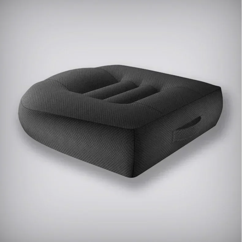 Booster Cushion for Portable Car Seat Mat to Increase Height Breathable Driver Expand Field of View to Lift Inner Seat