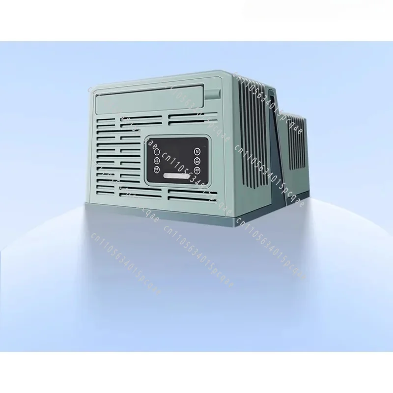 Mobile Air Conditioner Hanging Window Split 24V DC Frequency Conversion Parking Air Conditioner Outdoor Camping Tent